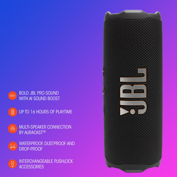 Bluetooth-Lautsprecher IP68 wasserdicht 16h Akku mit AI Sound Boost - Bild 6