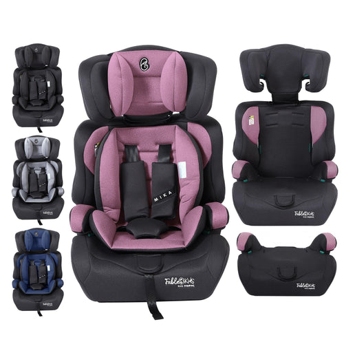 Kindersitz Pink 76-150 cm vorwärtsgerichtet ab 15 Monate ECE R129