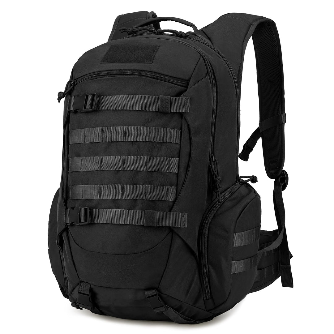 Taktischer Rucksack 35L Polyester mit MOLLE-System für Trekking