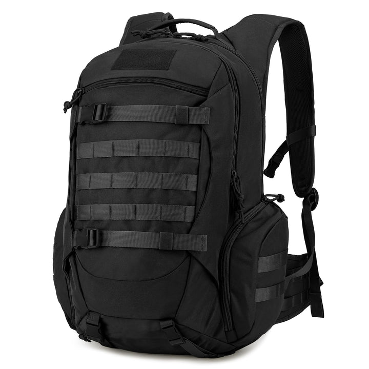 Taktischer Rucksack 35L Polyester mit MOLLE-System für Trekking