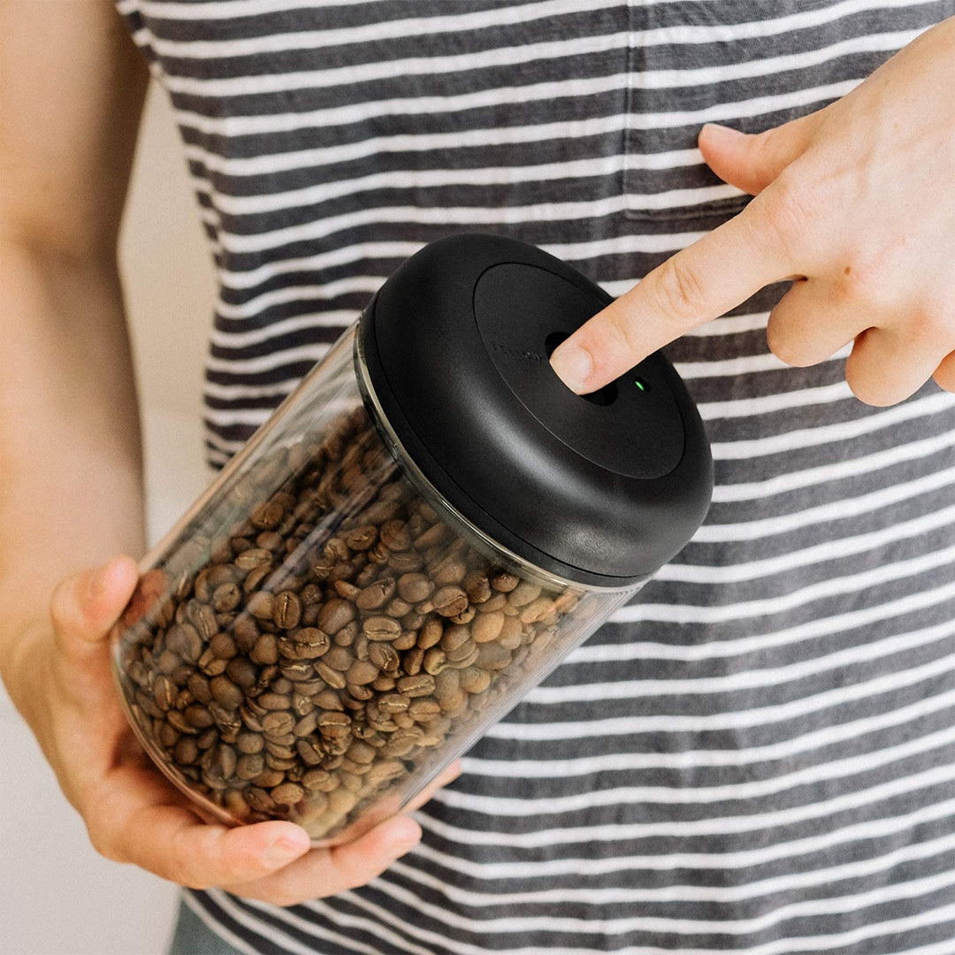 Vakuumkanister Klarglas 1,2 L für Kaffee &amp; Lebensmittel - Bild 7
