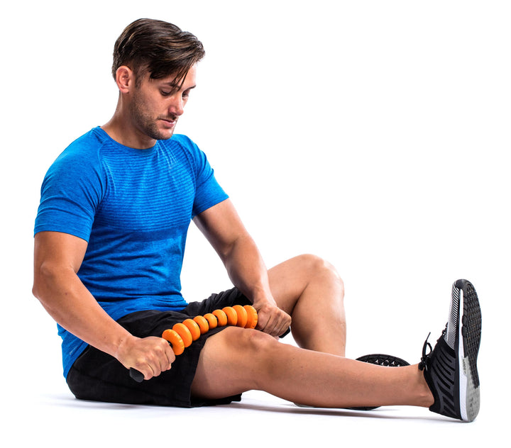 Massage Stick Sanduhr-Design fuer Muskelregeneration gruen - Bild 9