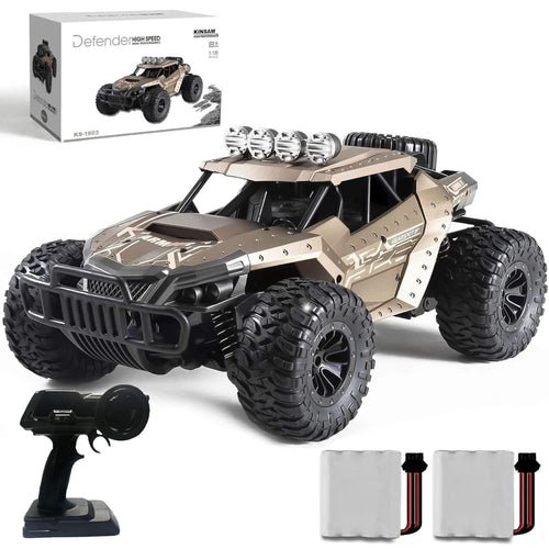 RC Monstertruck Offroad 1:16 mit 2 Akkus 90min Fahrzeit ab 6 Jahre