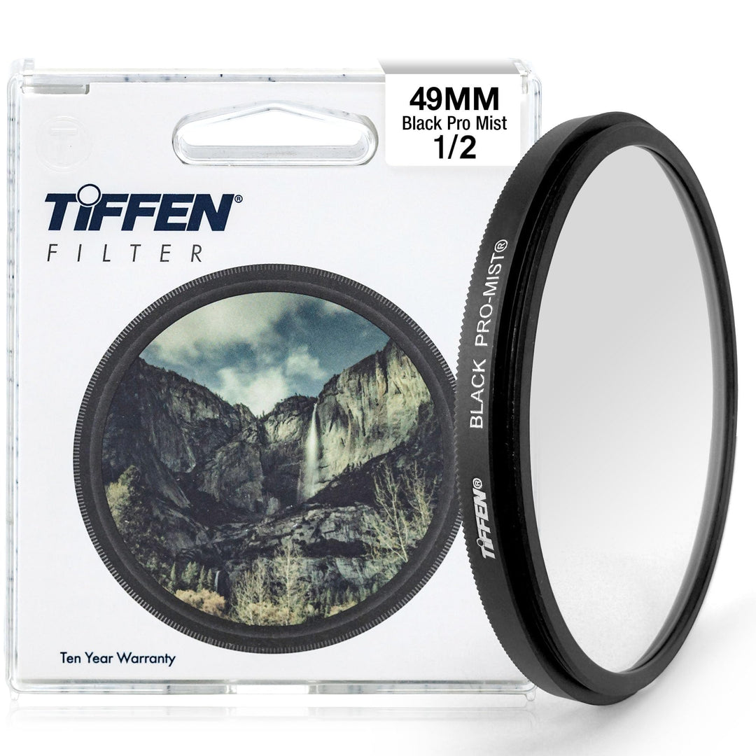 Diffusionsfilter 49mm Black Pro-Mist 1/2 für Foto und Video - Bild 3