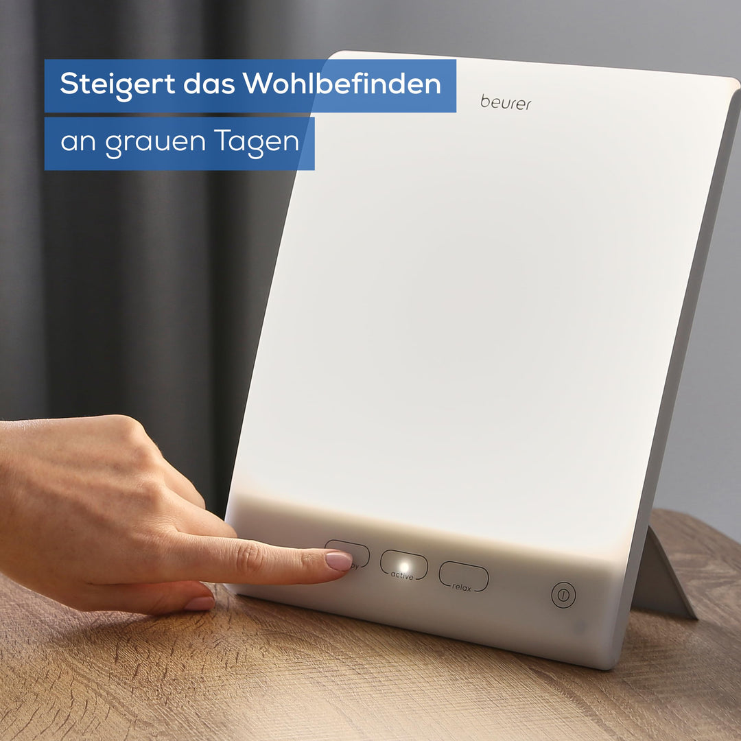 Tageslichtlampe 10.000 Lux 3 Farbtemperaturen für Lichttherapie - Bild 6