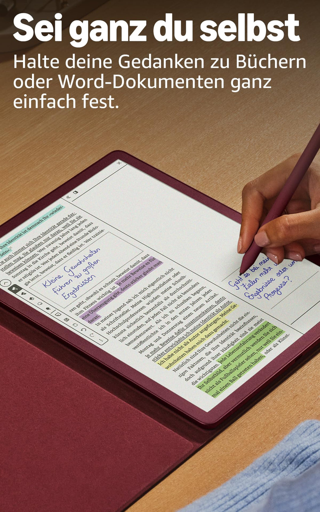 E-Ink Farbdisplay Tablet 11 Zoll 32 GB mit Stift zum Schreiben und Lesen - Bild 8