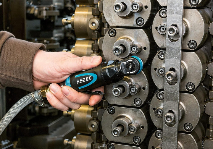Mini Druckluft-Ratschenschrauber 3/8 Zoll 300 U/min für Werkstatt - Bild 5