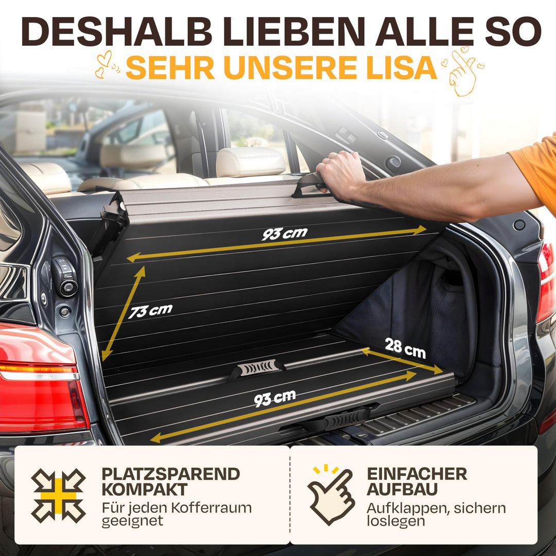 Bierzeltgarnitur klappbar Kunststoff XL 3-teilig für 6-8 Personen - Bild 3