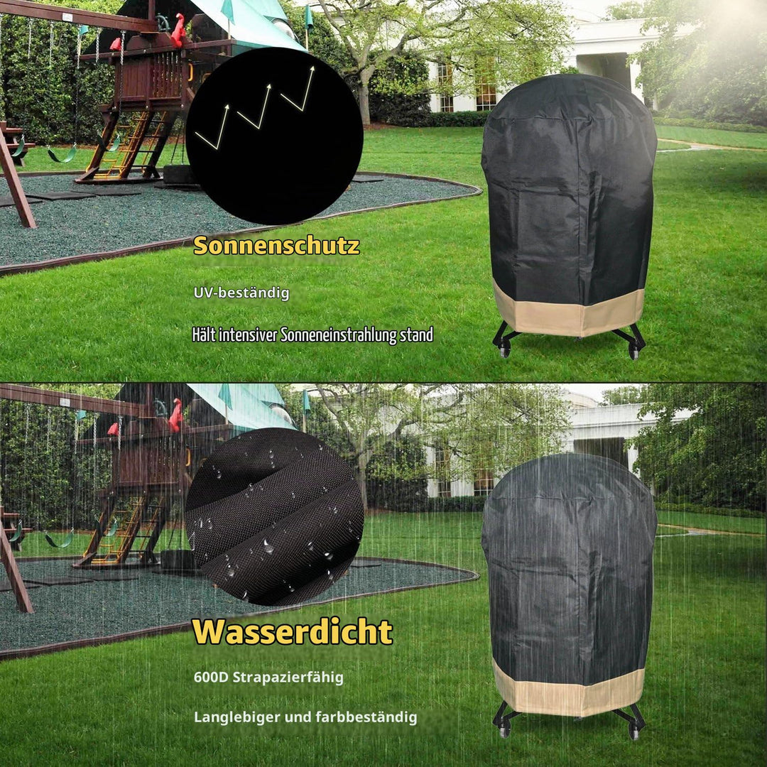 Kamado Grillabdeckung wasserdicht für Keramikgrill 76 cm - Bild 6