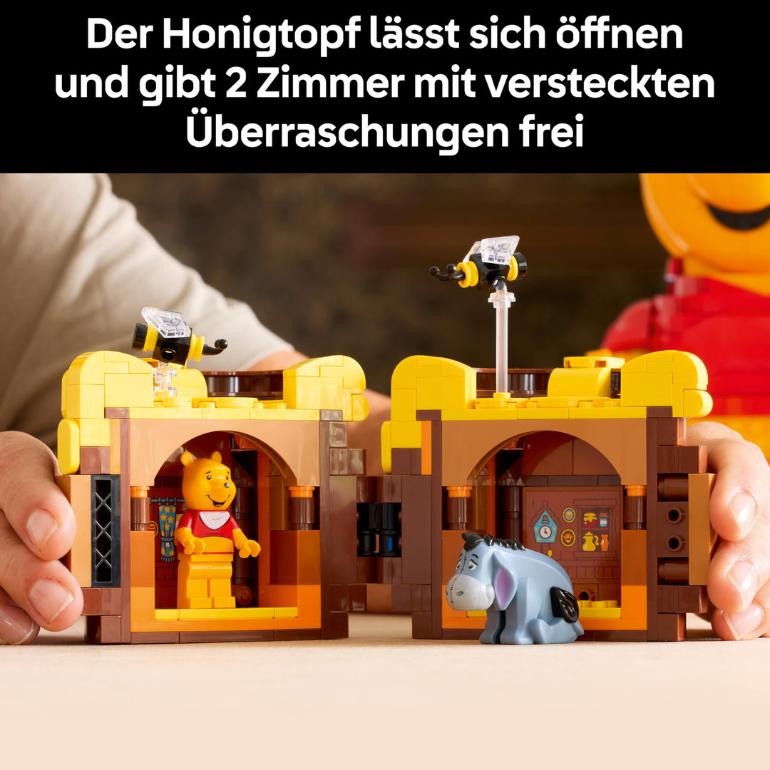 LEGO Disney Winnie Puuh Sammelmodell 1399 Teile für Erwachsene - Bild 6