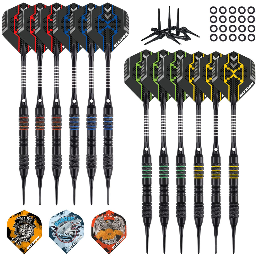 Elektronische Dartscheibe 27 Spiele 259 Variationen fuer bis zu 16 Spieler - Bild 4