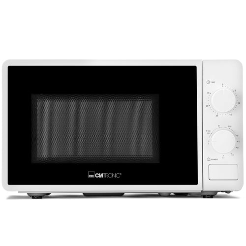 Mikrowelle mit Grill 20 L, 700/800 Watt, 5 Stufen, weiss