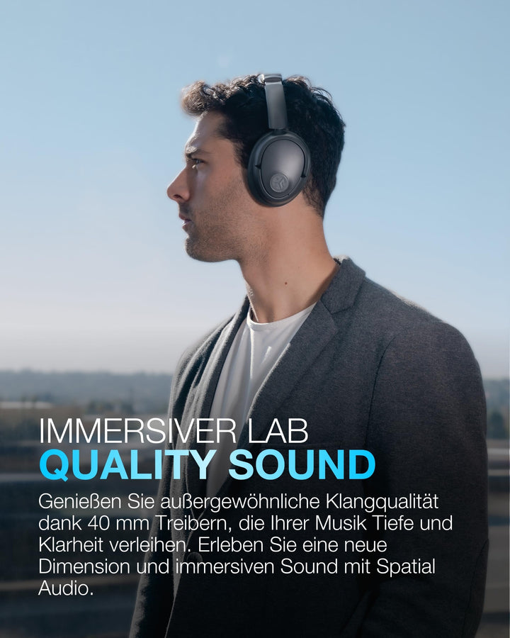 Over-Ear Bluetooth Kopfhörer ANC 70h Akku Spatial Audio Graphit - Bild 4