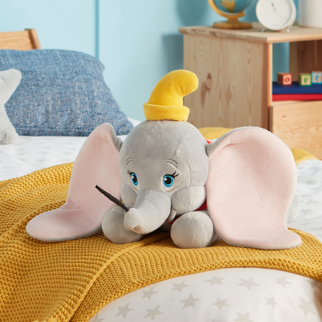 Kuscheltier Elefant Dumbo mit Zauberfeder 31 cm Plüsch - Bild 2