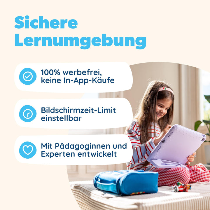Lernspiel-Bundle Kinder ab 4 J. 5 Figuren mit Stift App und Mäppchen - Bild 7