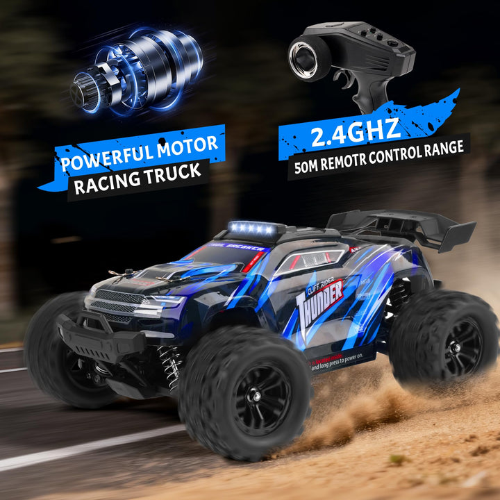 RC Auto 4WD Offroad 1:18 mit 2 Akkus 40 km/h Allradantrieb - Bild 5