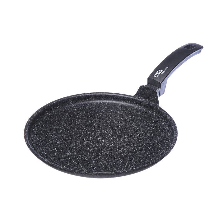Teller Aluminium Steinoptik Antihaftbeschichtung 24 cm ohne Induktion