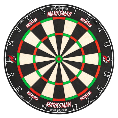 Dartscheibe Sisal mit ultradünnem Draht für Stahlspitze 45 cm