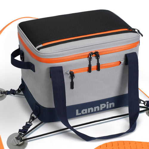 Kühltasche SUP wasserdicht 20 L mit Befestigungs-Clips für Outdoor