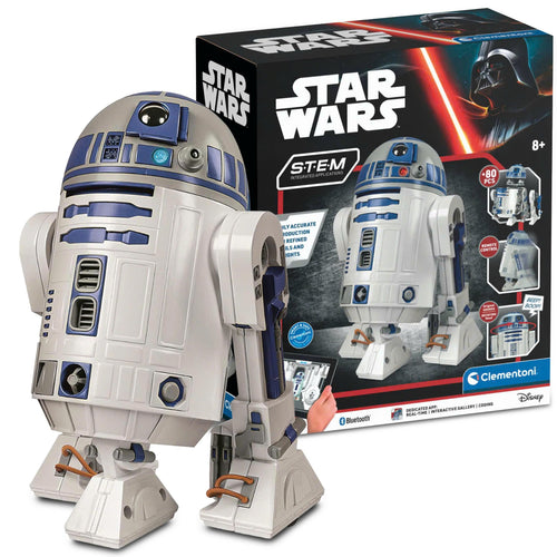 R2-D2 Roboter Bausatz mit App 50+ Teile MINT ab 8 Jahren