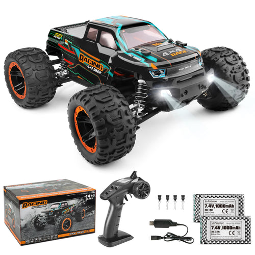 RC Monstertruck 4WD 1:16 Offroad 36 km/h mit 2 Akkus