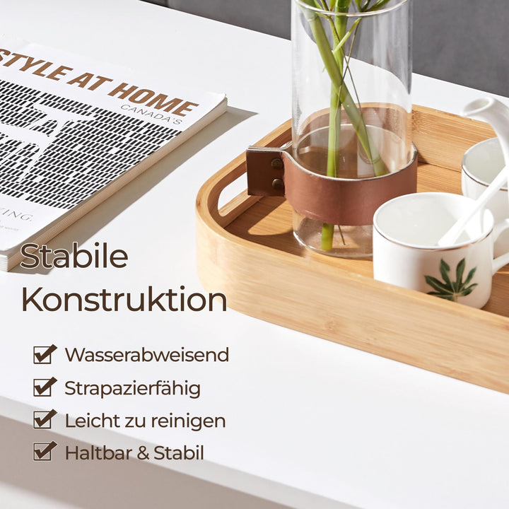 Couchtisch höhenverstellbar Weiss Lift-Top mit Stauraum 98x50cm - Bild 8