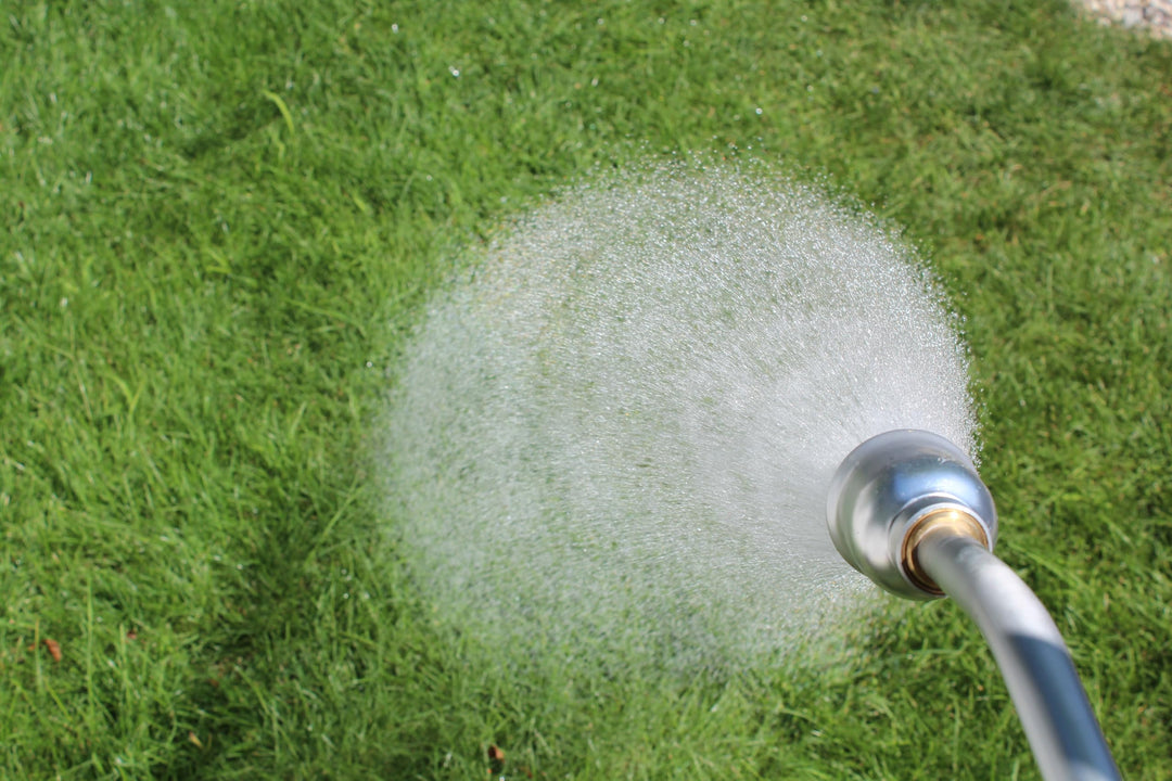 Profi-Giessstab Aluminium 133 cm mit ALU-Brausekopf Gartenbewässerung - Bild 5