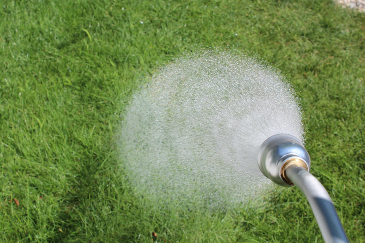 Giessstab Aluminium 65 cm mit Brausekopf 260 Löcher Garten - Bild 5