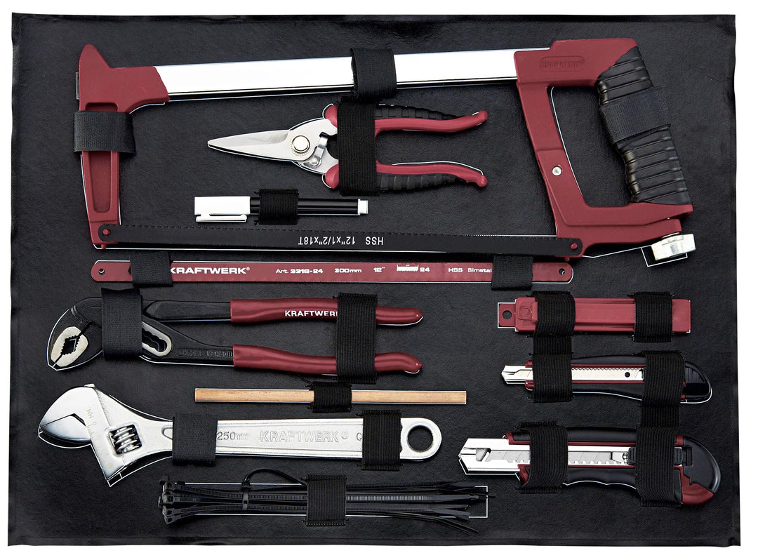 Werkzeugkoffer Alu bestückt 263-tlg. mit 1/4" + 1/2" Steckschlüsselsatz - Bild 6