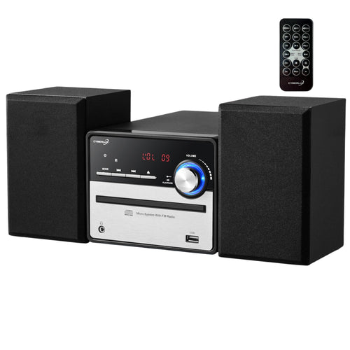 Kompaktanlage HiFi Stereo mit CD/MP3, FM Radio, USB, 2x4W