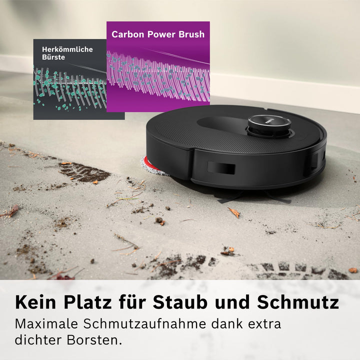 Saug- und Wischroboter 11.000 Pa mit Nass-Trocken-Servicestation - Bild 3