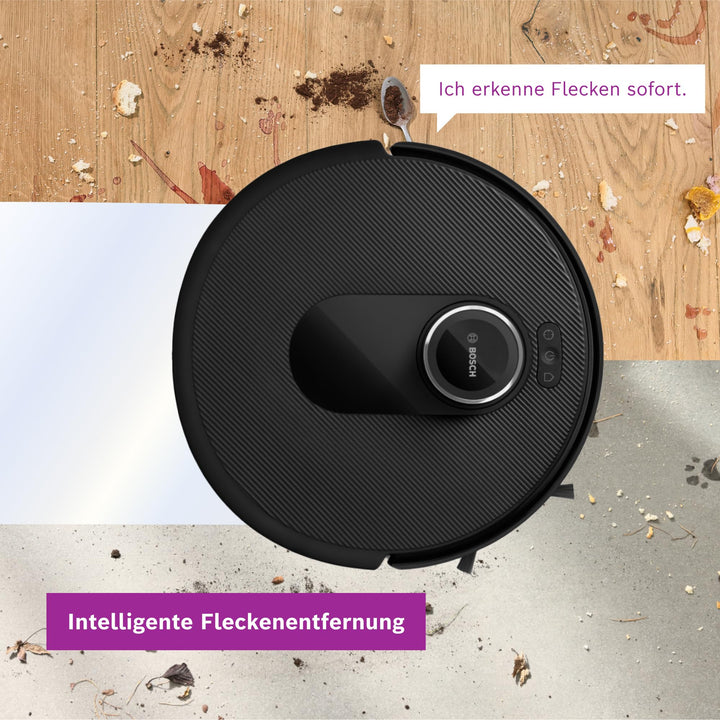Saug- und Wischroboter 11.000 Pa mit Nass-Trocken-Servicestation - Bild 7