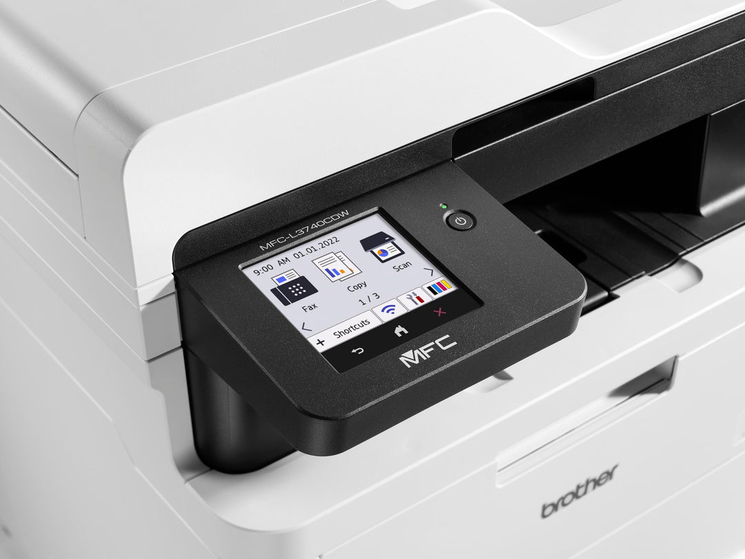 Farb-Multifunktionsdrucker 4-in-1 LED WLAN Duplex 18 S./Min. - Bild 12