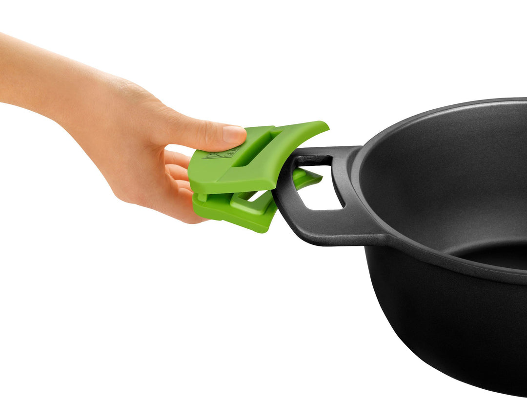 Grillplatte Aluminiumguss 40 cm Antihaftbeschichtung Induktion - Bild 5