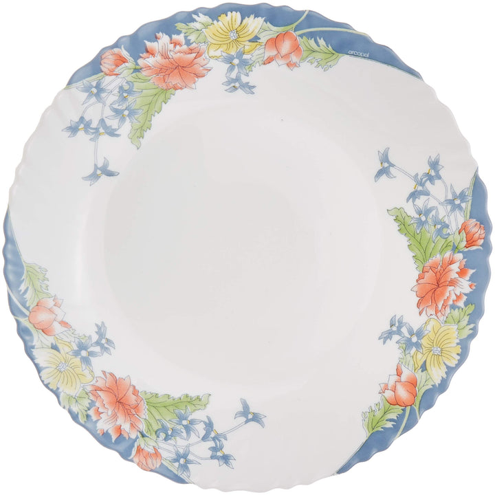 Tafelservice 26-teilig Hartglas mit Blumenmotiv für 6 Personen - Bild 3