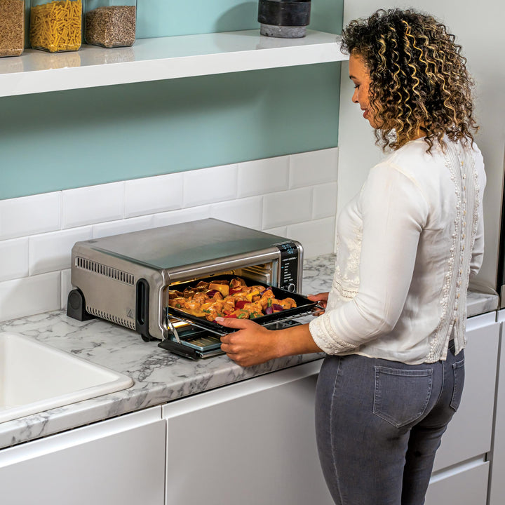 Multifunktionsofen 8-in-1 Air Fryer klappbar 1 kg Pommes in 20 Min - Bild 6