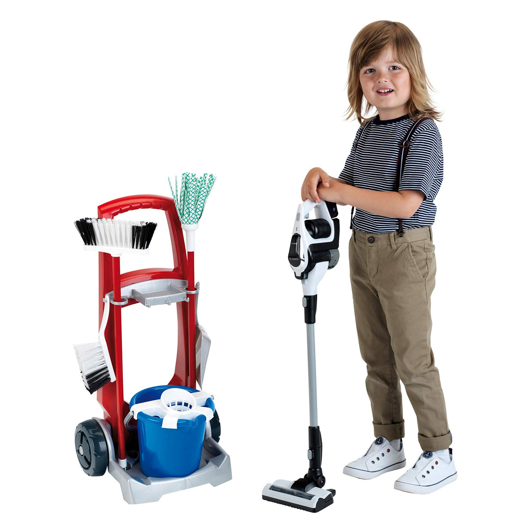 Kinder-Putzwagen mit Staubsauger Bosch Unlimited Set ab 3 Jahren - Bild 2