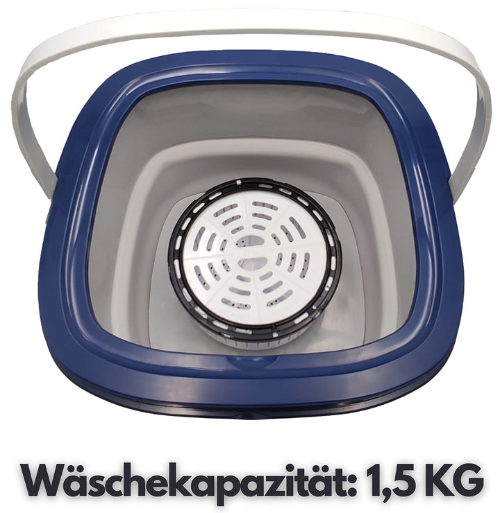 Faltbare Miniwaschmaschine 1,5 kg 135 W für Camping und Reise - Bild 7