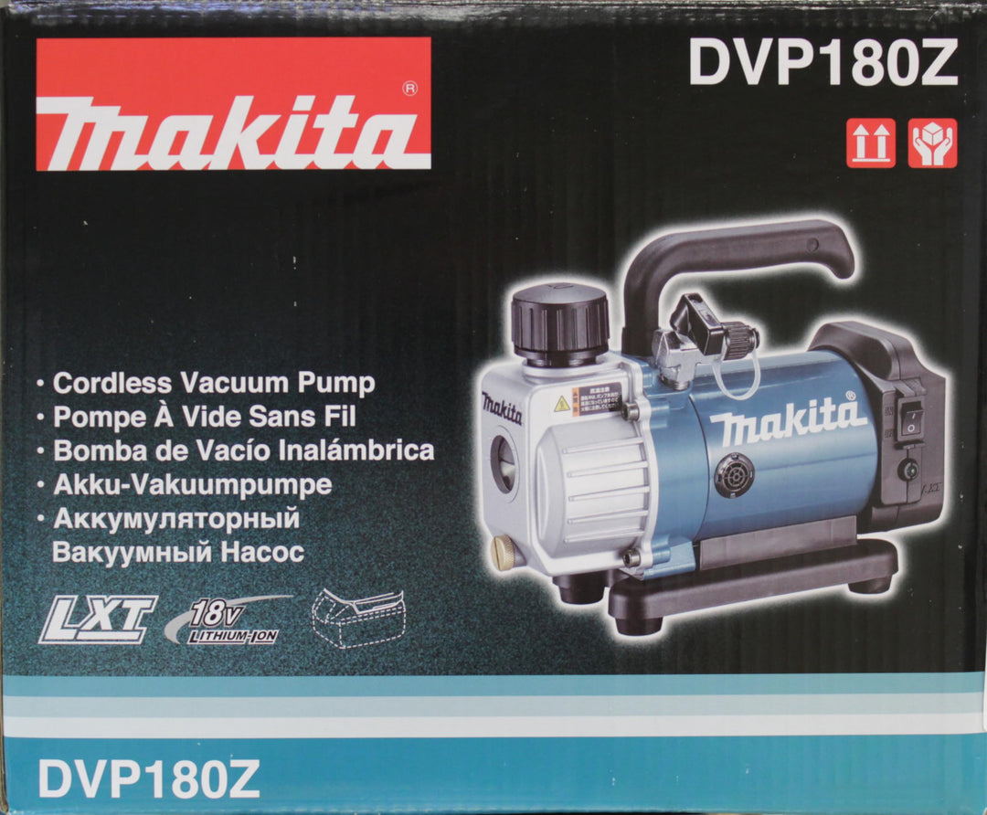 Akku-Vakuumpumpe 18V 50 L/min für Klima- und Kälteanlagen