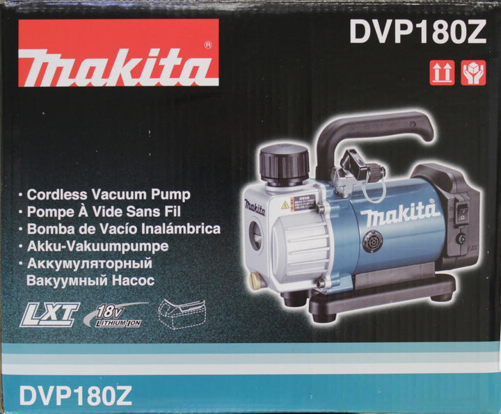 Akku-Vakuumpumpe 18V 50 L/min für Klima- und Kälteanlagen