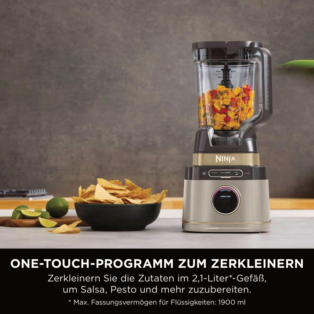 Mixer Küchenmaschine 3-in-1 mit BlendSense-Technologie 2,1L Stone Gold - Bild 3