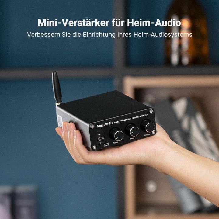 Stereo Verstärker Bluetooth Class D 2.0 TPA3116 100W RMS - Bild 5