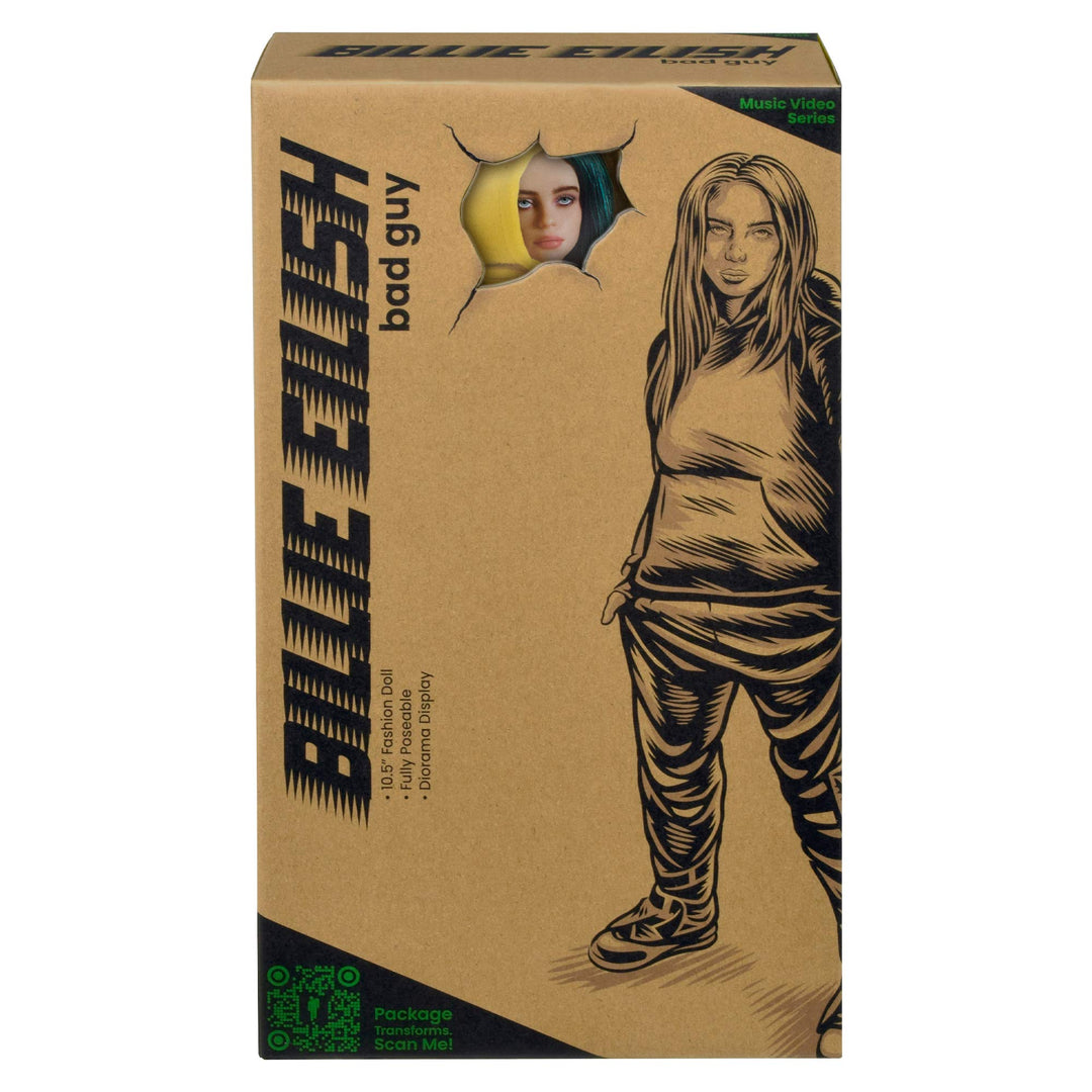 Billie Eilish Puppe Bad Guy 26 cm mit 14 Gelenkpunkten - Bild 5