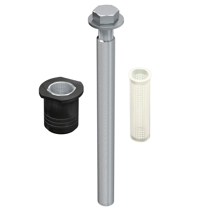 Schwerlast-Abstandsbefestigung M16x400 für Dämmung 8er-Pack - Bild 2