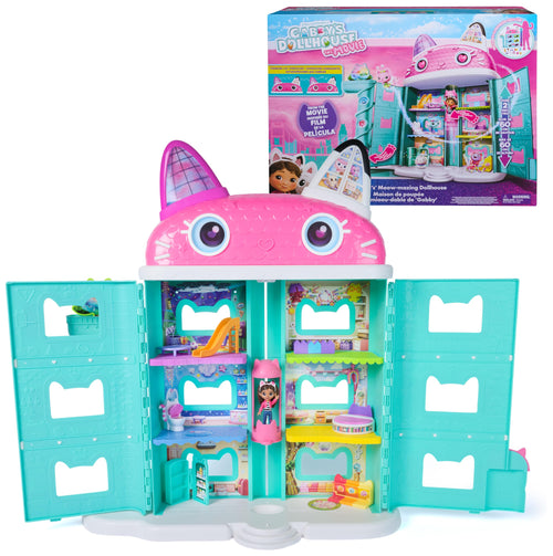 Puppenhaus Gabby's Dollhouse Film 60cm mit Aufzug 7 Räume