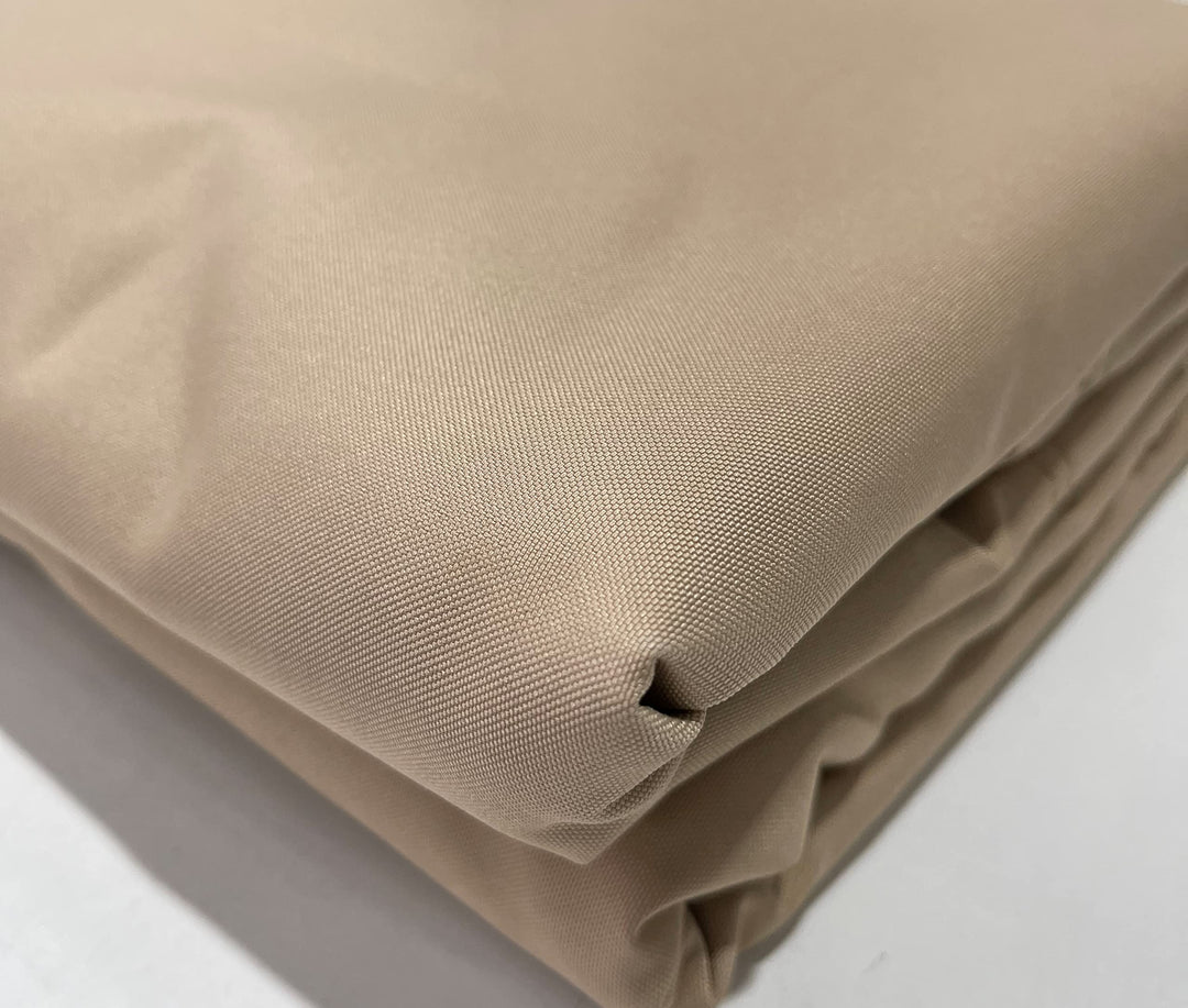 Pavillon Ersatzdach 3x3m Polyester wasserabweisend Sand/Beige - Bild 8