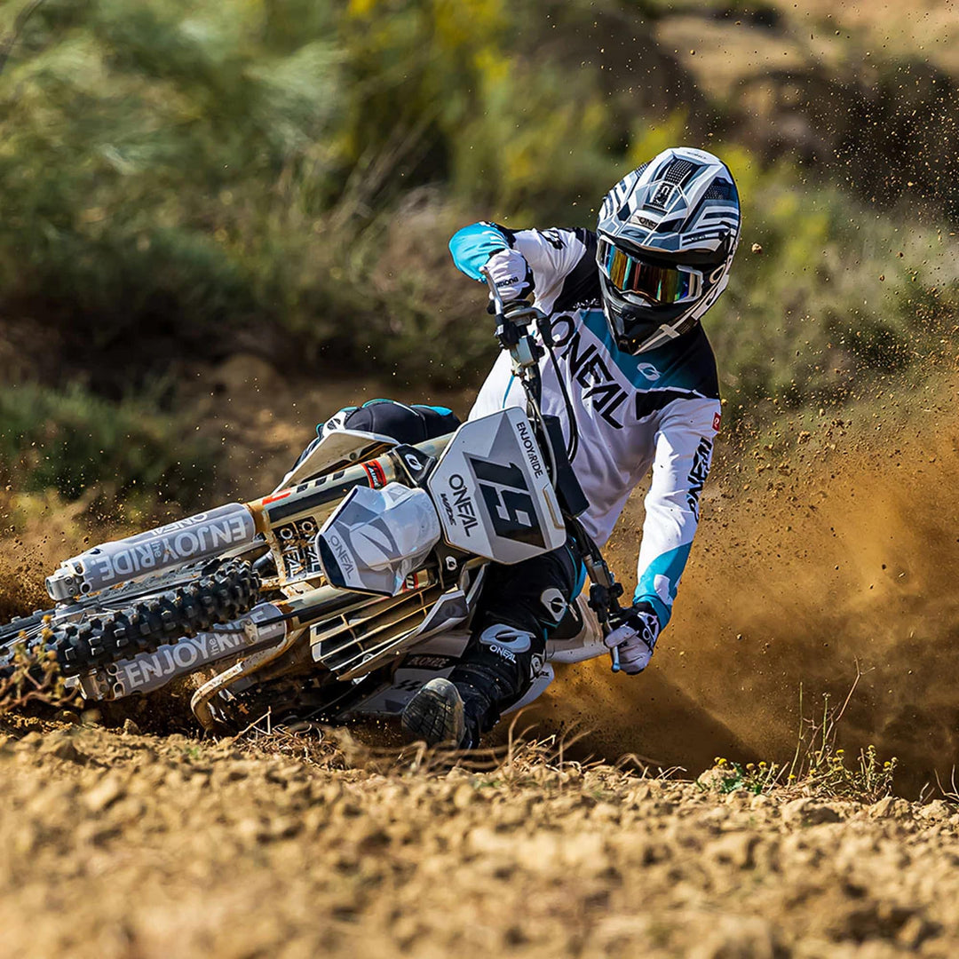 Brustschutz MX/MTB leicht verstellbar mit Halskrausenkompatibilität - Bild 7