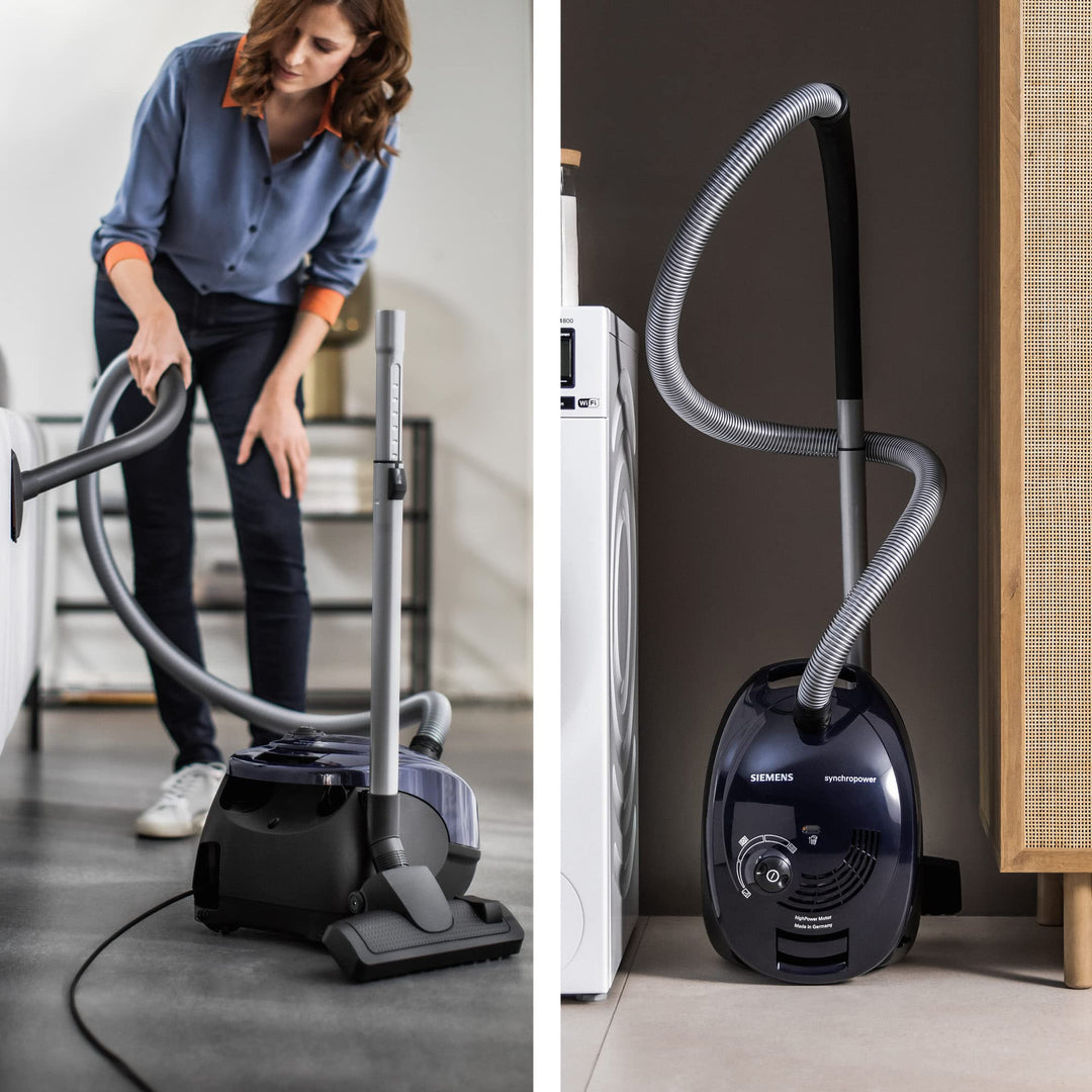 Staubsauger mit Beutel 700W Hygienefilter für Hartboden und Teppich - Bild 9