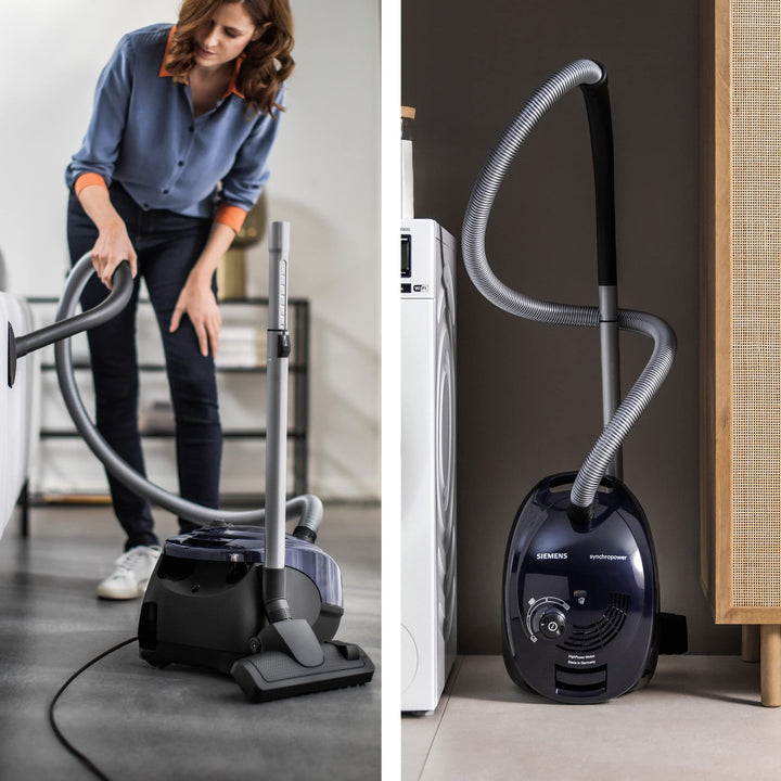 Staubsauger mit Beutel 700W Hygienefilter für Hartboden und Teppich - Bild 9