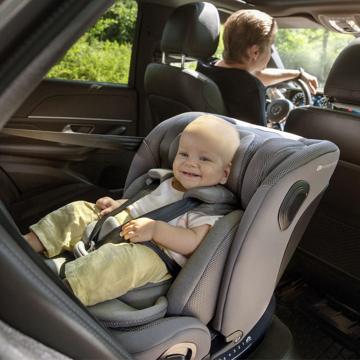 Kindersitz 360° drehbar I-Size 40-150 cm Isofix 0-36 kg Schwarz - Bild 2